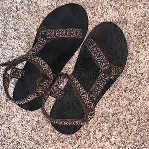 Hiking sandals size 8.5 W